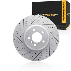 For BMW 335i 2014 2015 Brake Rotor | 79 mm. / 3.11 inches Center Hole Diameter