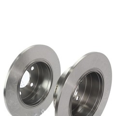 Hella Pagid 279mm Rear Solid Disc Brake Rotor For Mercedes W126 S Class