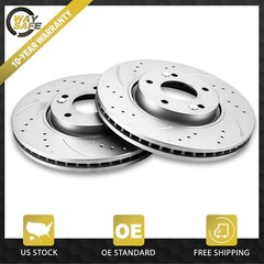 275 mm Front Brake Rotors for 2005 -10 Scion tC 2003 -08 Toyota Matrix – Slotted