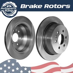 2Pcs 324mm Rear Disc Brake Rotors for Chevrolet Colorado GMC Canyon 2015-2022