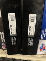 CarQuest Wearever #YH145708 Brake Rotor