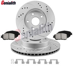 FOR Toyota Tacoma 2005 2006 2007 2008- 2015 2.7L 4.0L Front Brake Rotor Pads