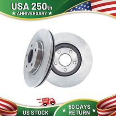 AWD FRONT Disc Brake Rotors Disc Brakes for 2007 – 2014 Ford Edge Lincoln MKX