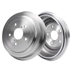 Front Brake Rotors Pads Rear Drums Shoes Kit for Dodge Dakota Mitsubishi Raider