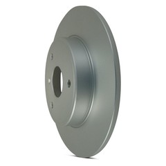 For Mercedes-Benz ML500 02-05 UltraHC Plain Solid Rear Brake Rotor