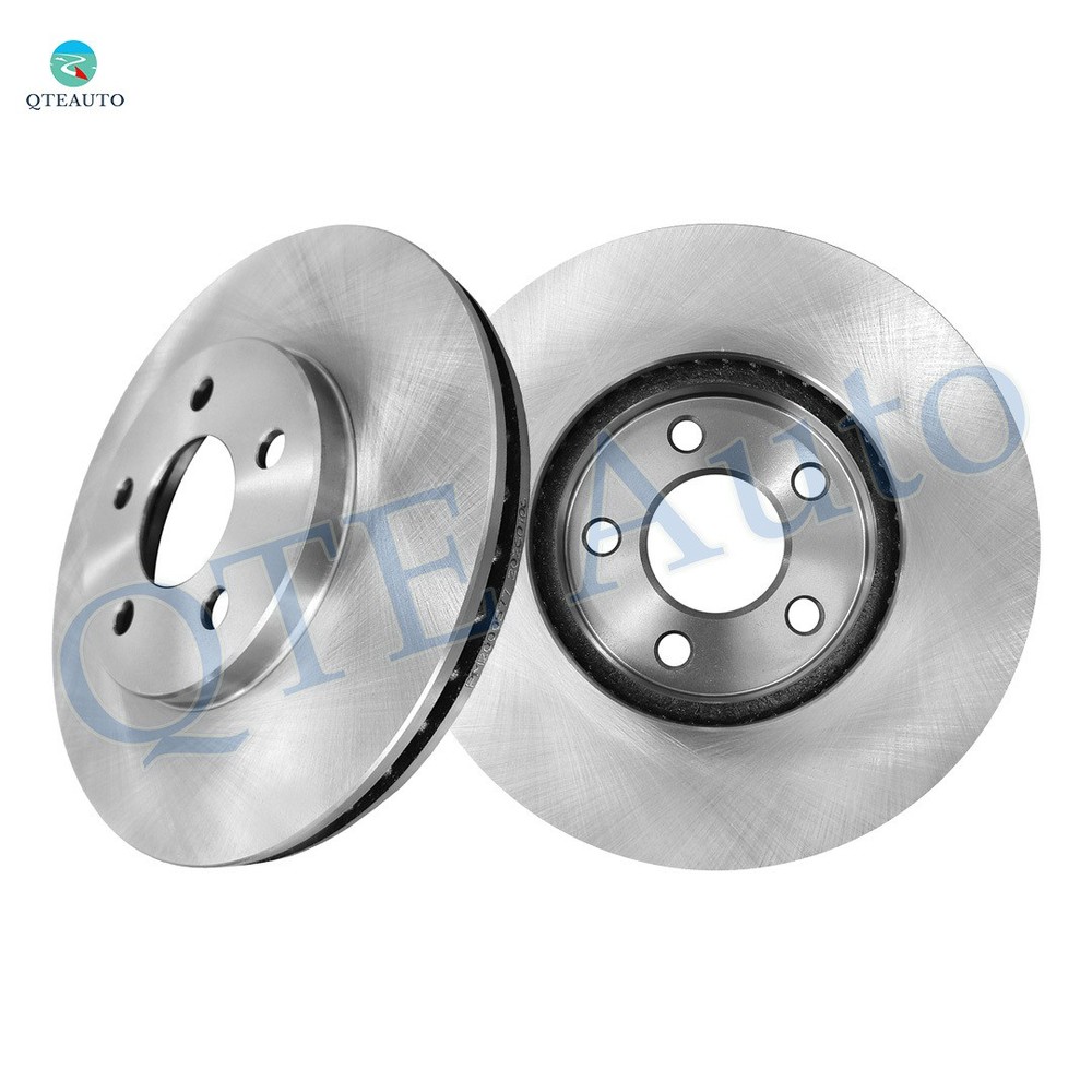 Front 257mm Brake Disc Rotors For 2000-2005 Dodge Neon