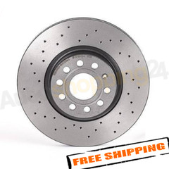 Brembo 09.9772.1X 312mm Front Disc Brake Rotor for 2010-2022 Audi TT Quattro