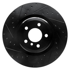 For BMW Alpina B6 xDrive Gran Coupe 16-19 Brake Rotor eLINE Drilled & Slotted