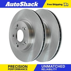 Front Brake Rotors Pair 2 for 2002 2003 2004 Honda CR-V 2.4L