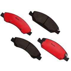 Brembo OEM Front & Rear Ceramic Brake Pads Kit For 2008-2013 Chevy Avalanche