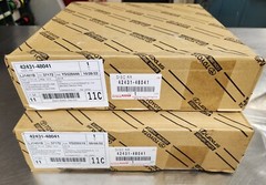 LEXUS FACTORY OEM REAR BRAKE ROTORS (SET OF 2) 2004-2009 RX330 RX350 (JPP)