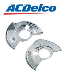 AC Delco GM Brake Dust Shields Set of 2 for Chevy Olds Pair 15704499 / 15704500