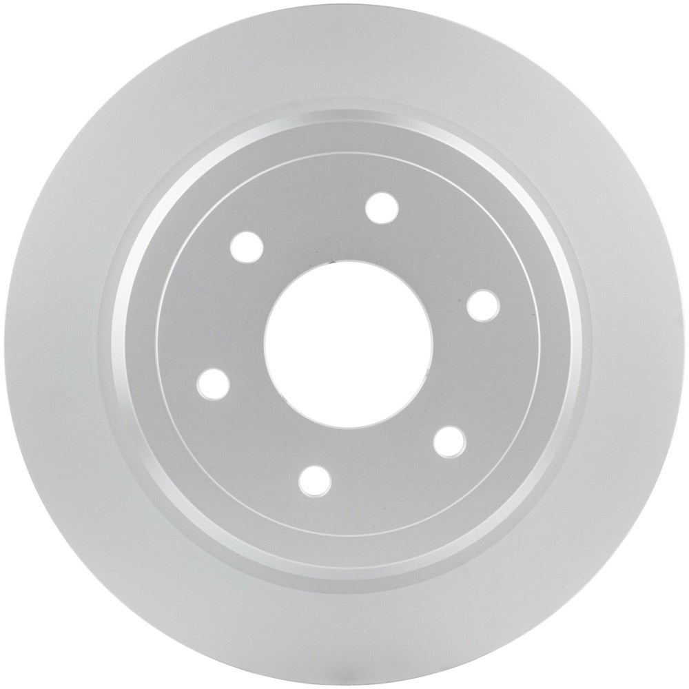 For Nissan TITAN 2016-2023 Magma Rear Brake Rotor GAP