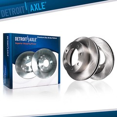 4WD/AWD Front Disc Brake Rotors for 2010-2012 Ford F-250 F-350 F-450 Super Duty
