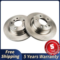 Rear Vented Brake Rotors For 2007-2011 BMW 328i 2014 2015 BMW 328i 34216764651