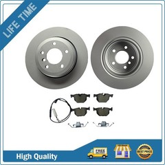 Rear Brake Disc Rotors Ceramic Pads For BMW 525i BMW 530i 2004 2005 2006 2007