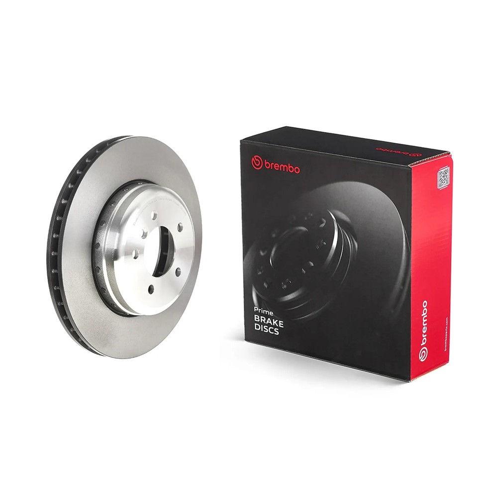 Brembo for 88-93 Saab 900/86-98 9000 Rear Premium OE Rotor