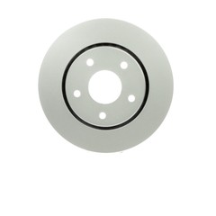 Bosch QuietCast Front Vented 5 Lug 302mm Disc Brake Rotor For Chrysler Dodge GMC