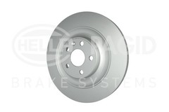 Hella Pagid 355132071 Rear Disc Brake Rotor For Volvo XC90, XC40 Recharge