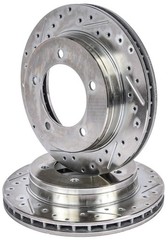 JEGS 630617 Ford 9 in. Truck Rear Brake Kit Pre 1987 Ford 9 in. Rear Ends F-Seri