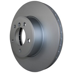 Front Brake Kit 324mm Rotors Bosch QuietCast Ceramic Pad For BMW E60 E61 Base L6