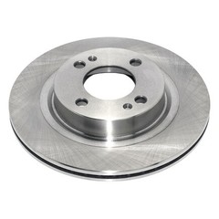 Pronto Rotor BR901710 Disc Brake Rotor Front, Cast Iron, Vented, Non Directional