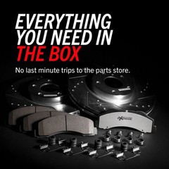 Power Stop K6805-26 Street Warrior Z26 Brake Pad & Rotor Kit Cross-Drilled / Slo