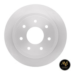 Rear Vented Disc Brake Rotors W/ Pads For Ford F-150 11-04; 7-Lugs Wheels/348mm