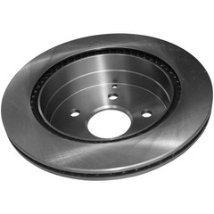 Rear Brake Rotors Set For Chevrolet Equinox GMC Terrain 2010-2017