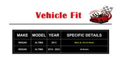Front Brake Rotors + Ceramic Pads For 2013 2014 2015 2016 2017 Nissan Altima
