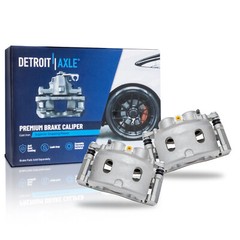 Front Disc Rotors Brake Calipers & Brake Pads for Chevy Yukon Tahoe Escalade