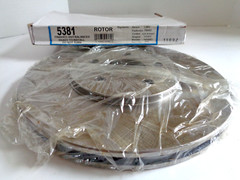 Single Disc Brake Rotor 5381, Direct Replacement fits Chrysler Sebring 2001-2006
