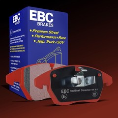 Ebc Brakes Dp31114c Redstuff Ceramic Low Dust Brake Pads