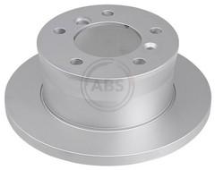 A.B.S. 17348 Brake Disc for Mercedes-Benz, Puch, VW