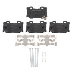 For INFINITI G37 Nissan 370Z 2009-2013 3.7L V6 Rear Brake Rotor and Pad Kit
