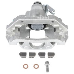 1x Rear Left Brake Calipers w/ Bracket For 2009 Ford Flex 2009-2011 Lincoln MKS