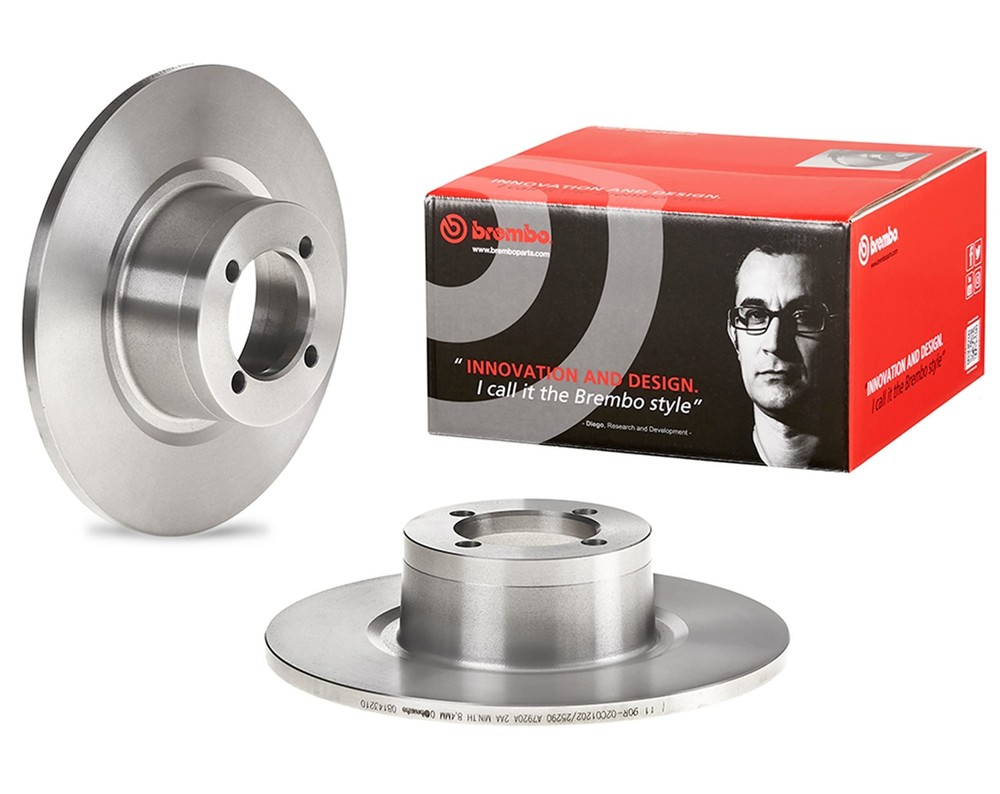 Brembo 08.1432.10 Front Brake Rotor forBMW OE# 34111104944