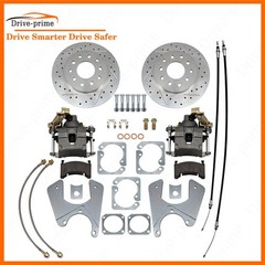 New Rear Disc Brake Standard Kit for GM A-Body Buick Chevrolet 1964-1972