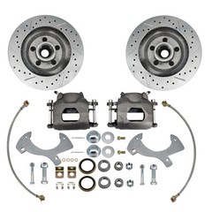New Front Disc Brake Kit For 1957-1968 Ford Full-Size Galaxie 500 Thunderbird