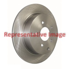 ADVICS B6R076U Disc Brake Rotor For Select 02-18 Infiniti Nissan Renault Models