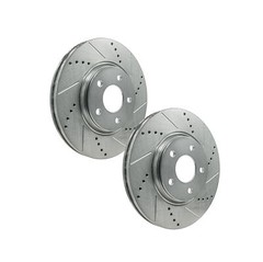 Rear Brake Rotors for Toyota Sequoia 2008-2021
