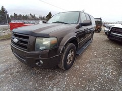 Front Rotor from 2008 Ford Expedition 12730061