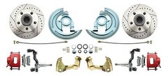 Camaro 1968-69 F-Body Front & Rear Disc Brake 8″ Booster Control Arms Package