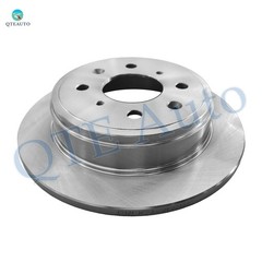 Rear 238mm Brake Disc Rotors For 1993-1997 Honda Civic DEL SOL