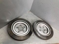 Jaguar XF Brake Discs Pair of Rear Standard X250 2007 to 2015 L24036