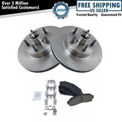 Front Brake Pad & Rotor Kit Brake Rotor For 2003-2011 Ford Ranger