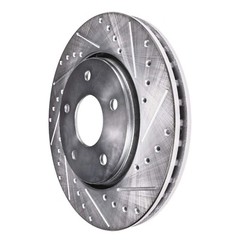 11.93 inch Front Drilled Brake Rotors Pads for Mercedes Benz ML320 ML350 ML430