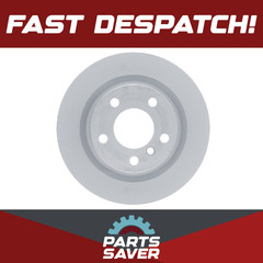 2x Brake Discs Pair Vented fits BMW 120D F20, F21 2.0D Rear 11 to 19 N47D20C Set