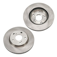 10.84’’ Front Vented Brake Rotors Fits 2009-2012 2015-2018 Toyota RAV4 2.5L