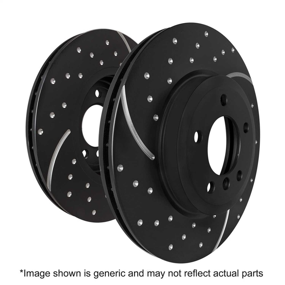 Disc Brake Rotor-Premium Plus EBC Brake GD1838